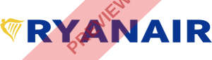 Ryanair Rectangular logo
