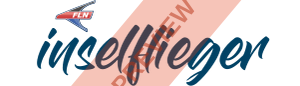 FLN - Die Inselflieger Rectangular logo