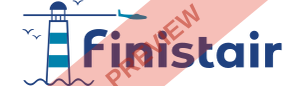 Finist'air Rectangular logo