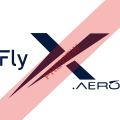 FlyX Aero Square logo