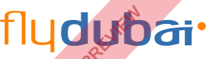 Flydubai Rectangular logo