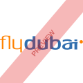 Flydubai Square logo