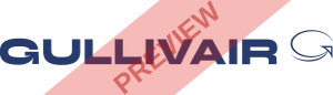 GullivAir Rectangular logo