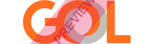 GOL Linhas Aereas Inteligentes Rectangular logo