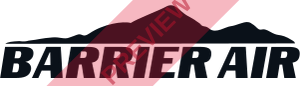 Barrier Air Rectangular logo
