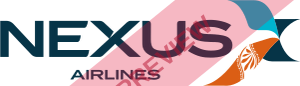 Nexus Airlines Rectangular logo