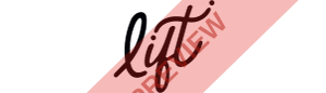LIFT Airline Rectangular logo