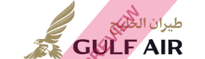 Gulf Air Rectangular logo