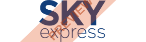 Sky Express Greece Rectangular logo