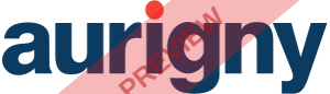 Aurigny Rectangular logo