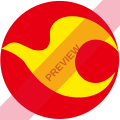 Tianjin Airlines Square logo