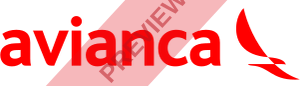 avianca Guatemala Rectangular logo