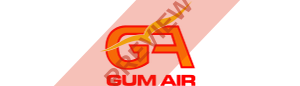 Gum Air Rectangular logo