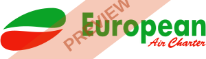 European Air Charter Rectangular logo