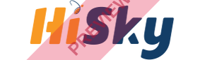 HiSky Rectangular logo