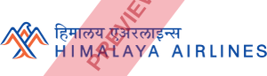 Himalaya Airlines Rectangular logo