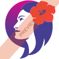 Hawaiian Airlines Square logo