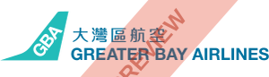 Greater Bay Airlines Rectangular logo