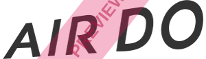 Air Do Rectangular logo