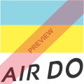 Air Do Square logo