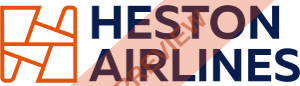 Heston Airlines Rectangular logo