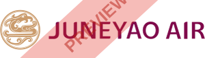 Juneyao Airlines Rectangular logo