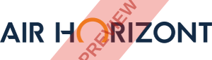 Air Horizont Rectangular logo