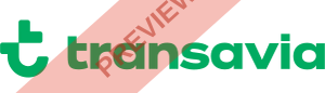 Transavia Rectangular logo