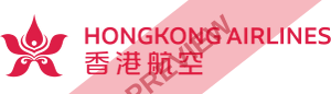 Hong Kong Airlines Rectangular logo