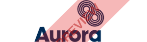 Aurora Rectangular logo