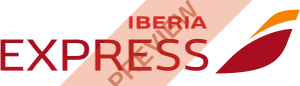 Iberia Express Rectangular logo
