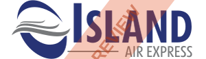 Island Air Express Rectangular logo