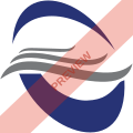 Island Air Express Square logo