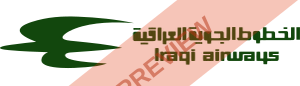 Iraqi Airways Rectangular logo
