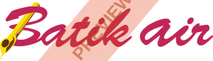 Batik Air Rectangular logo