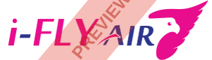 i-Fly Air Rectangular logo
