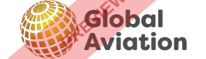 Global Aviation (GEA) Rectangular logo