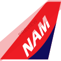 NAM Air Square logo