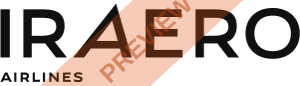 IrAero Rectangular logo
