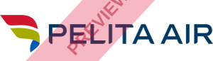 Pelita Air Rectangular logo