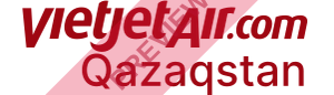 Vietjet Qazaqstan Rectangular logo
