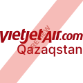 Vietjet Qazaqstan Square logo