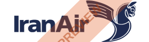 Iran Air Rectangular logo