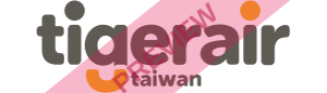 Tigerair Taiwan Rectangular logo