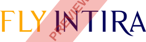 Fly Intira Rectangular logo