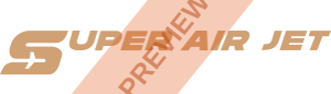 Super Air Jet Rectangular logo