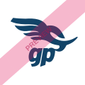 GP Aviation Square logo
