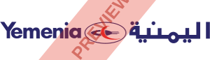 Yemenia Rectangular logo