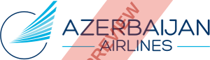 Azerbaijan Airlines Rectangular logo