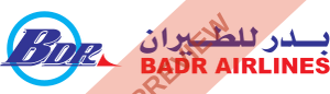 Badr Airlines Rectangular logo